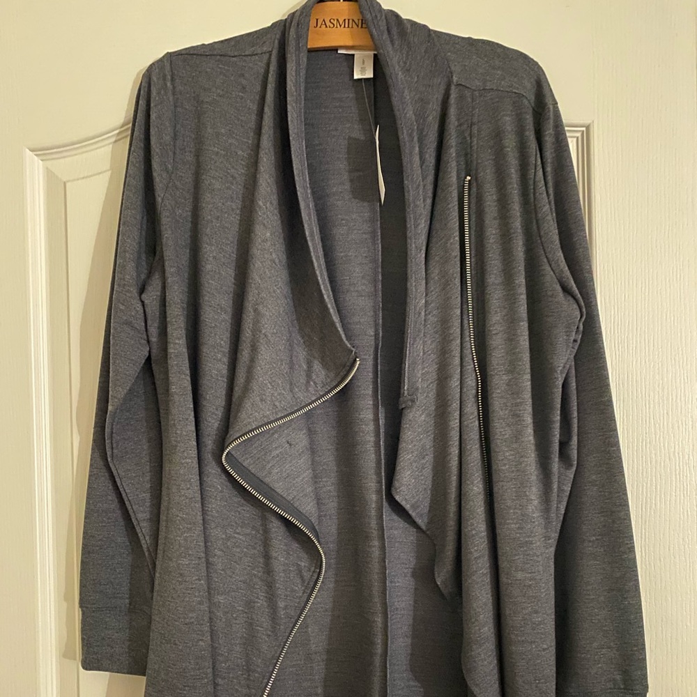 Waterfall Collar Sweater